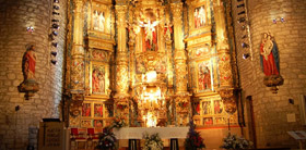 retablo iglesia de Aoiz